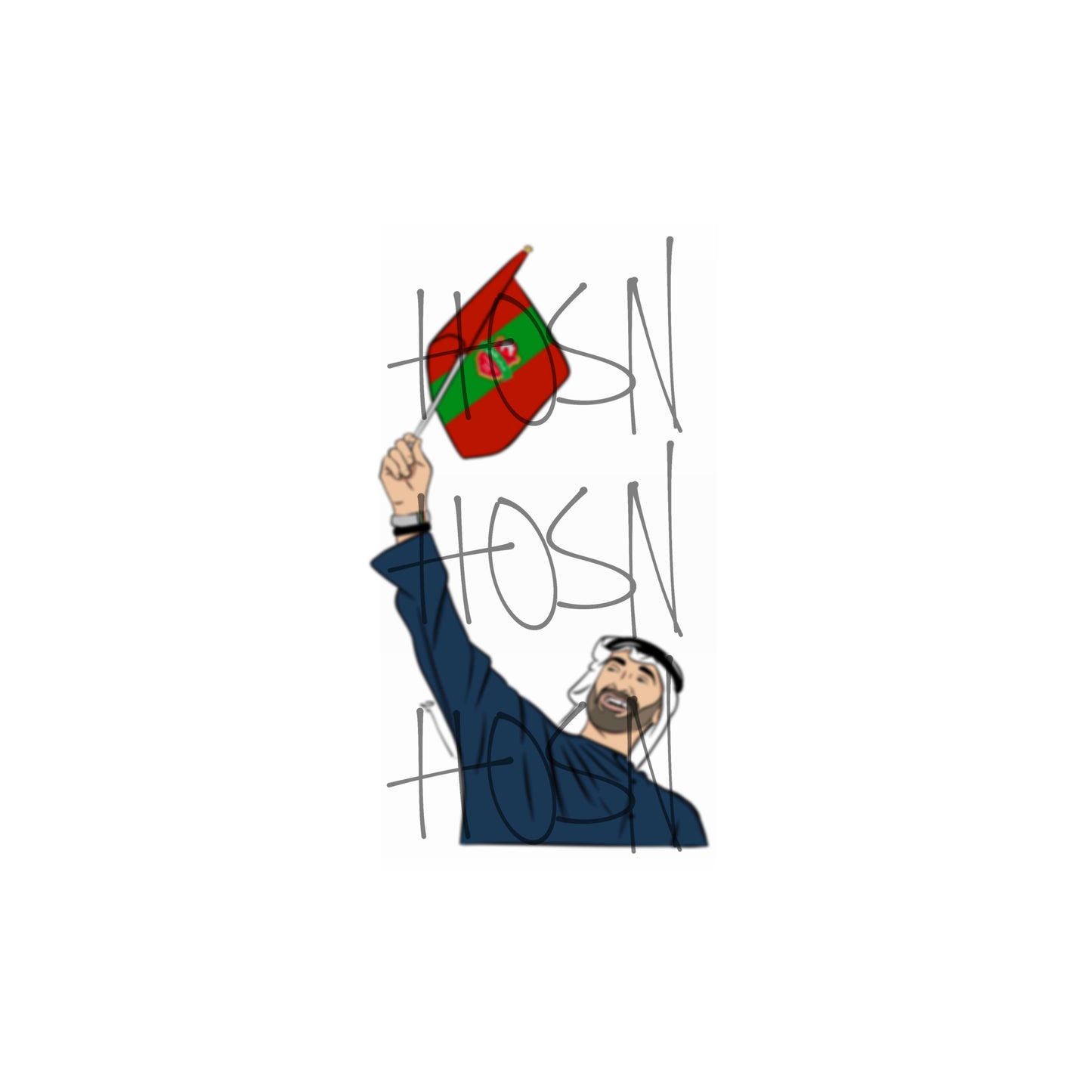 استيكرات سيارة الشيخ محمد بن زايد والاندية