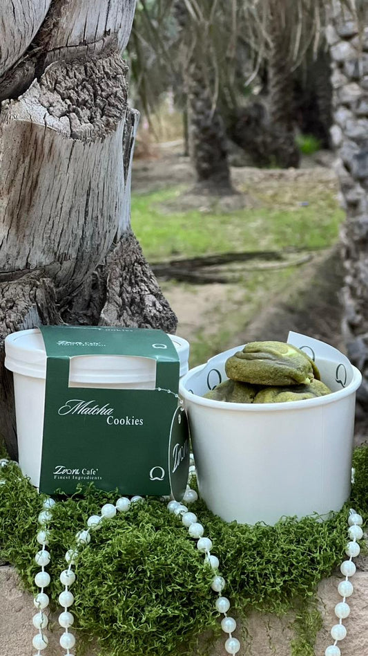 ماتشا كوكيز